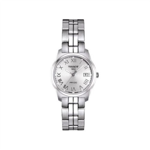 Tissot PR 100 Quartz 24.5 Stainless Steel / Silver / Bracelet
